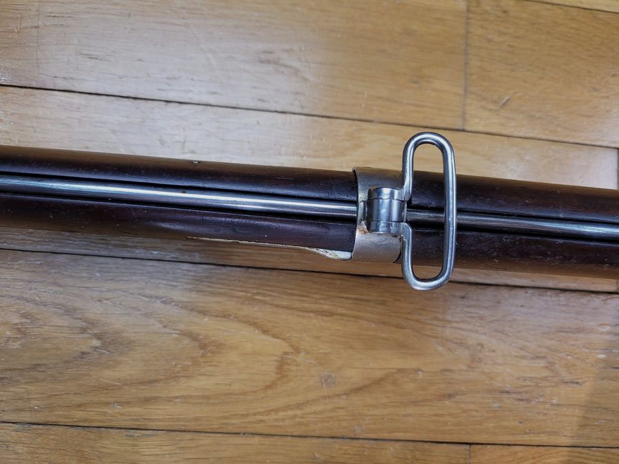 Magnificent flintlock rifle model 1816 – Voltigeur weapon – Saint-Étienne May 1821 Beautiful uniform stamps – Magnificent wood Rare weapon, image 19 of 30