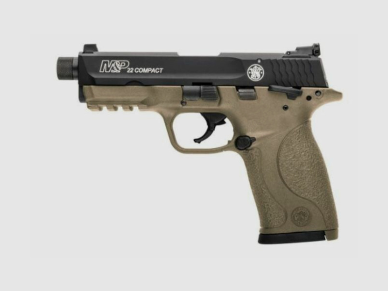 Smith & Wesson M&P 22 gotowy do tłumienia pistolet 22lr dostępny od ręki - cena sugerowana: 781€