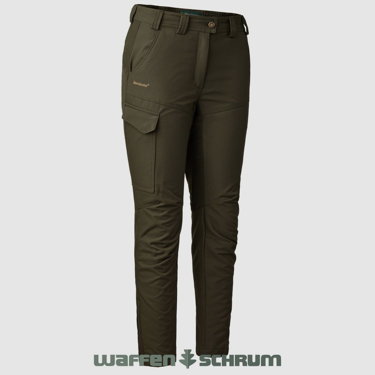 Deerhunter Stiefelhose Lady Ann mit Membran Palm Green