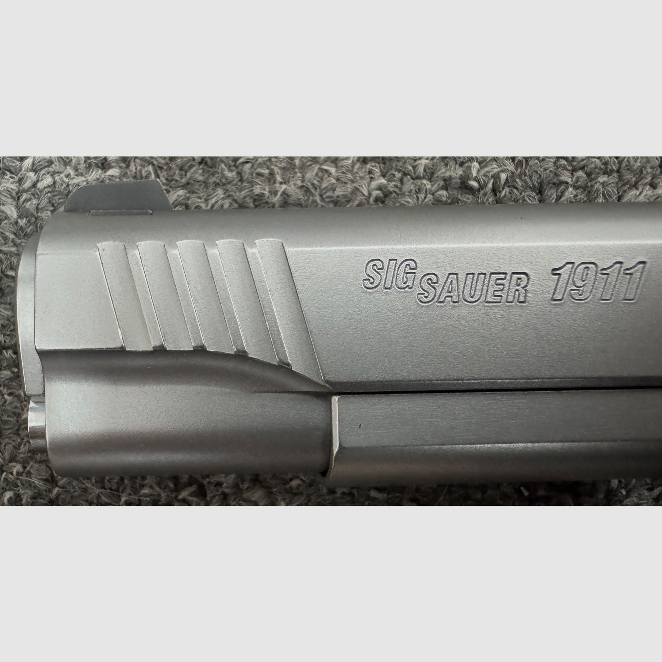SigSauer 1911 Match Elite - 9mm Luger, image 7 of 11