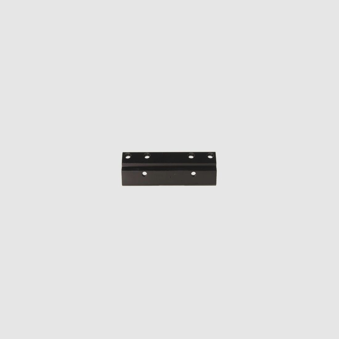 Weaver Side Mount Base #1 lucido nero