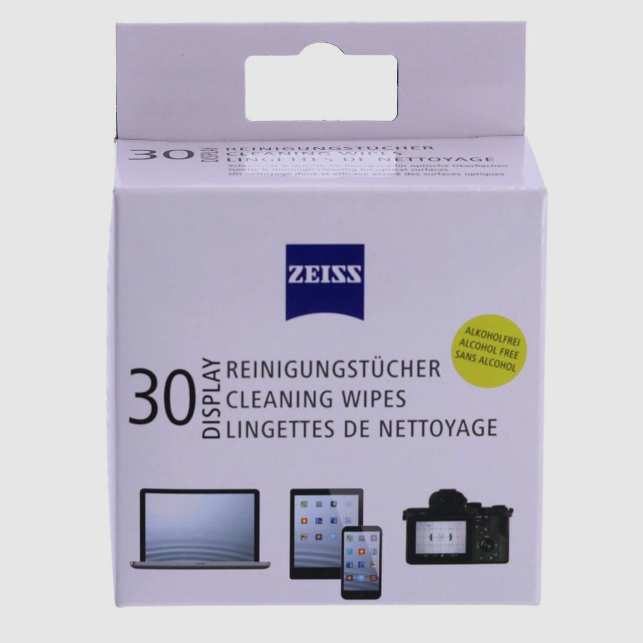 ZEISS vochtige reinigingsdoekjes