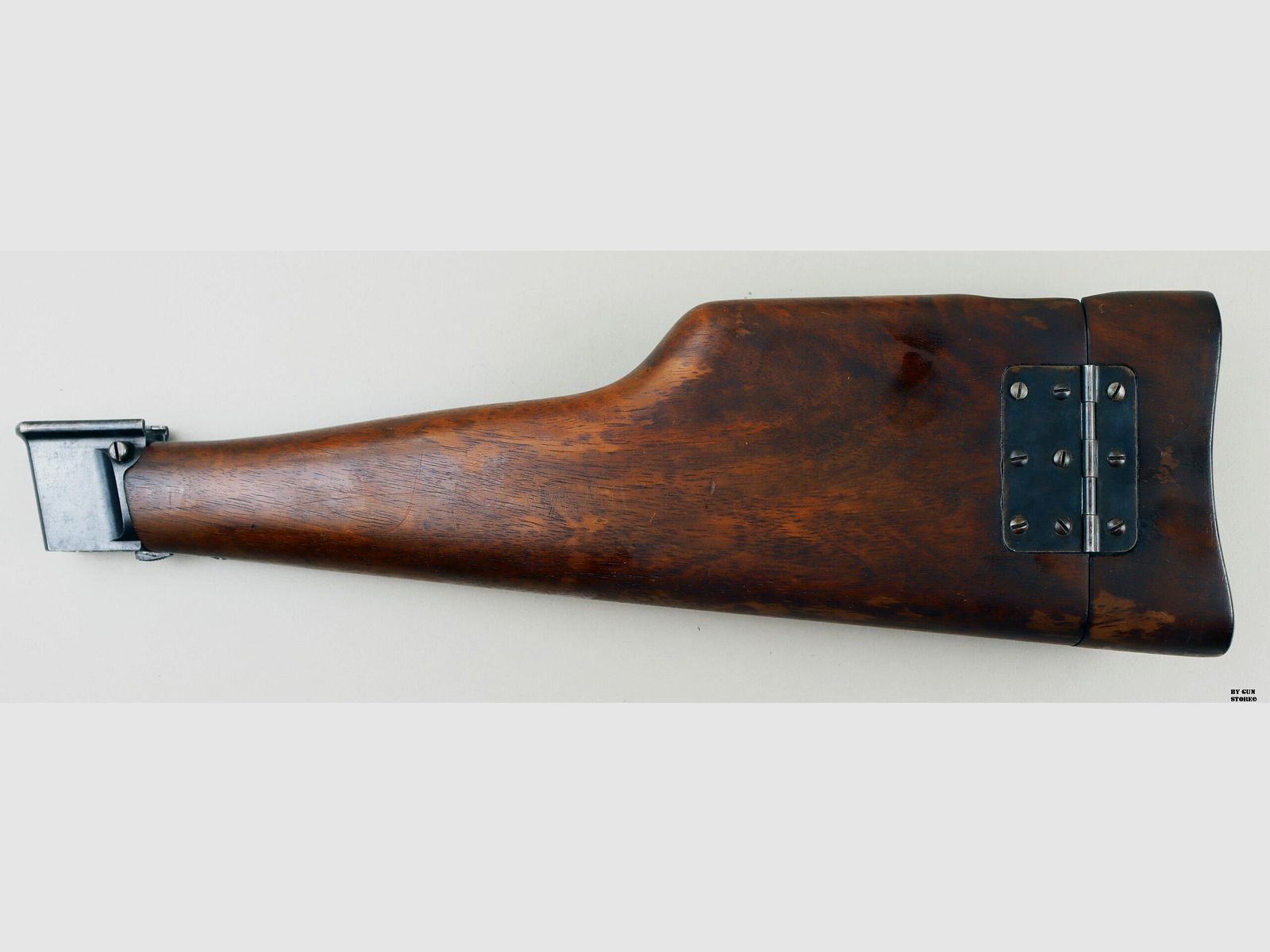 Pistolet Fabrique Nationale F.N. mod. 1903 Rig avec crosse cal. 9×20 L. matr. 44919, image 6 sur 26