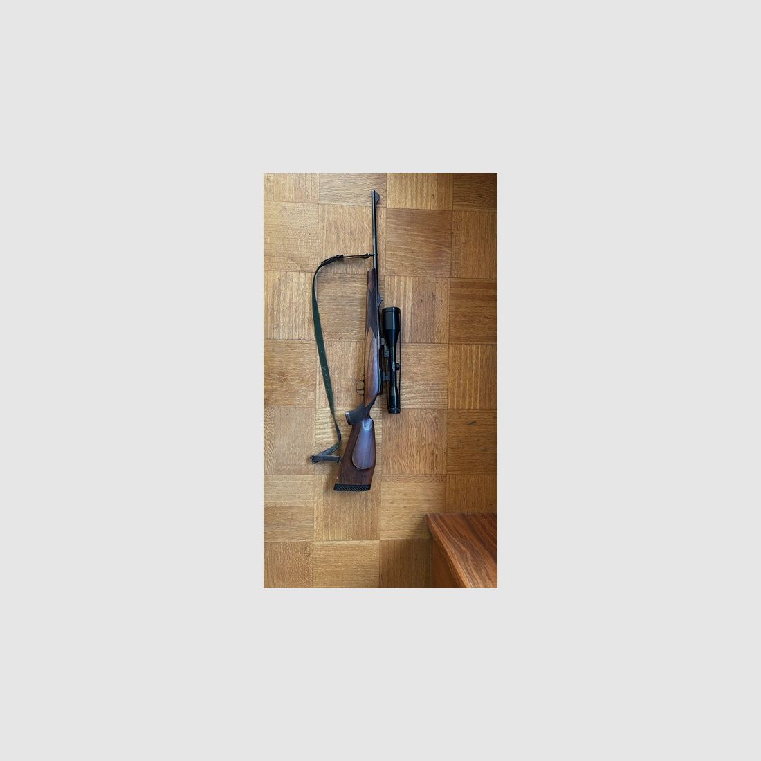 Sauer 90 30-06 mit 8x56 Zielfernrohr