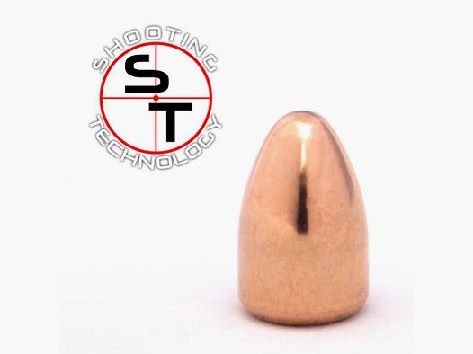 Geschosse Shooting Technology 9x19 RN 124 gr