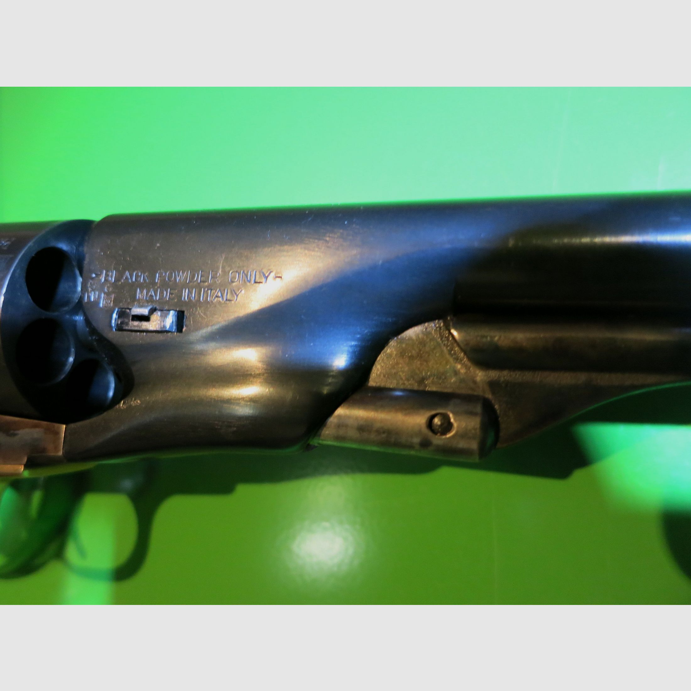 Perkussions-Revolver, Hege-Uberti Modell 1860 Army, .44BP      #39-