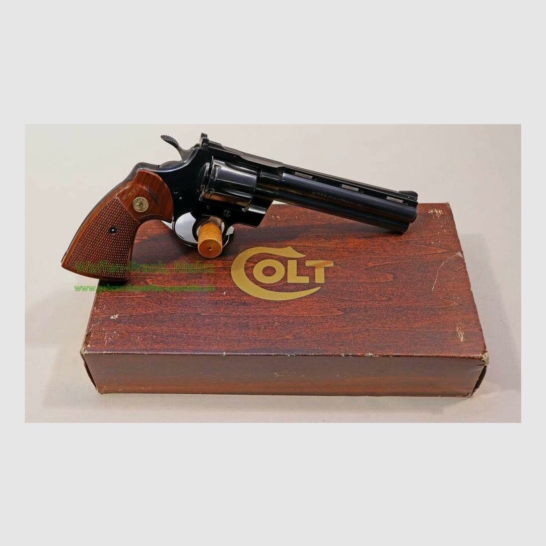 Colt - USA Revolver Colt Python, Bild 1 von 2