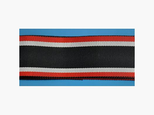 Ordensband zum Kriegsverdienstkreuz 1939, Repro !!!