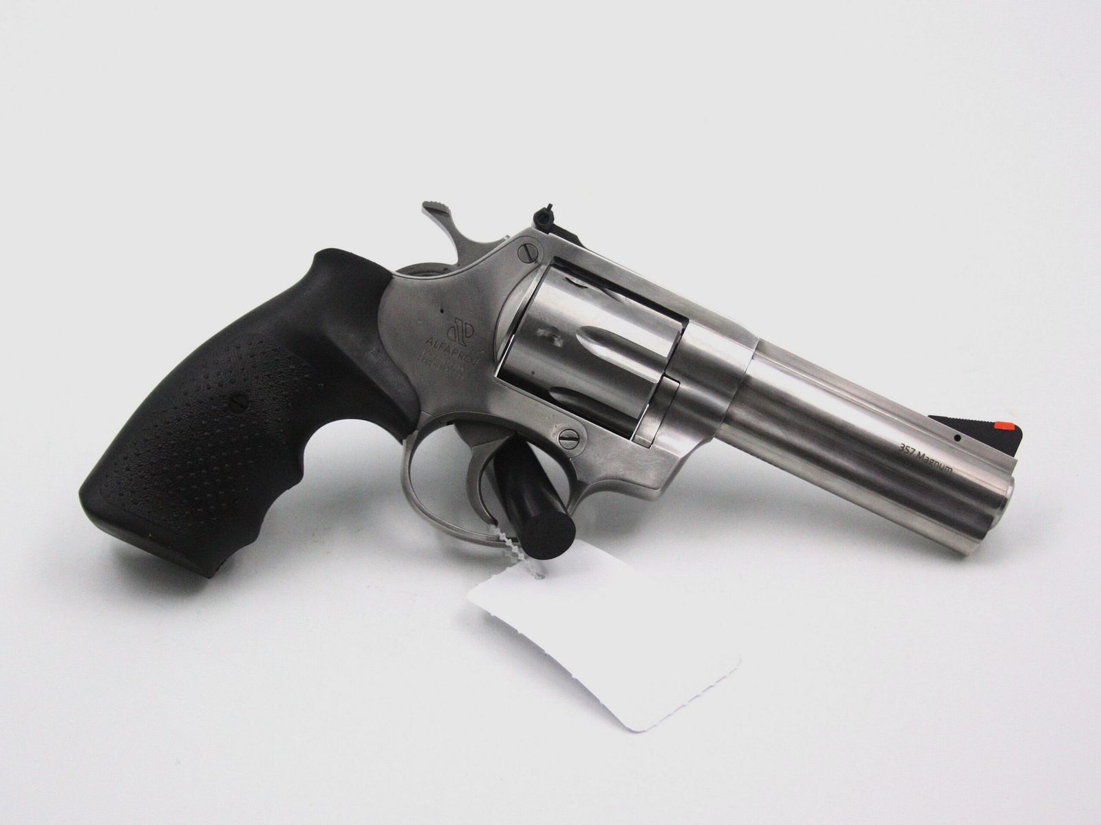 Mietwaffe | Revolver Alfa Stainless, Kal .357 Mag.
