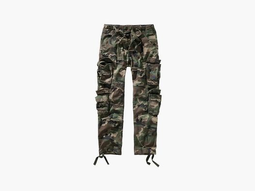Brandit Brandit Hose Pure Slim Fit - Woodland / S Herren