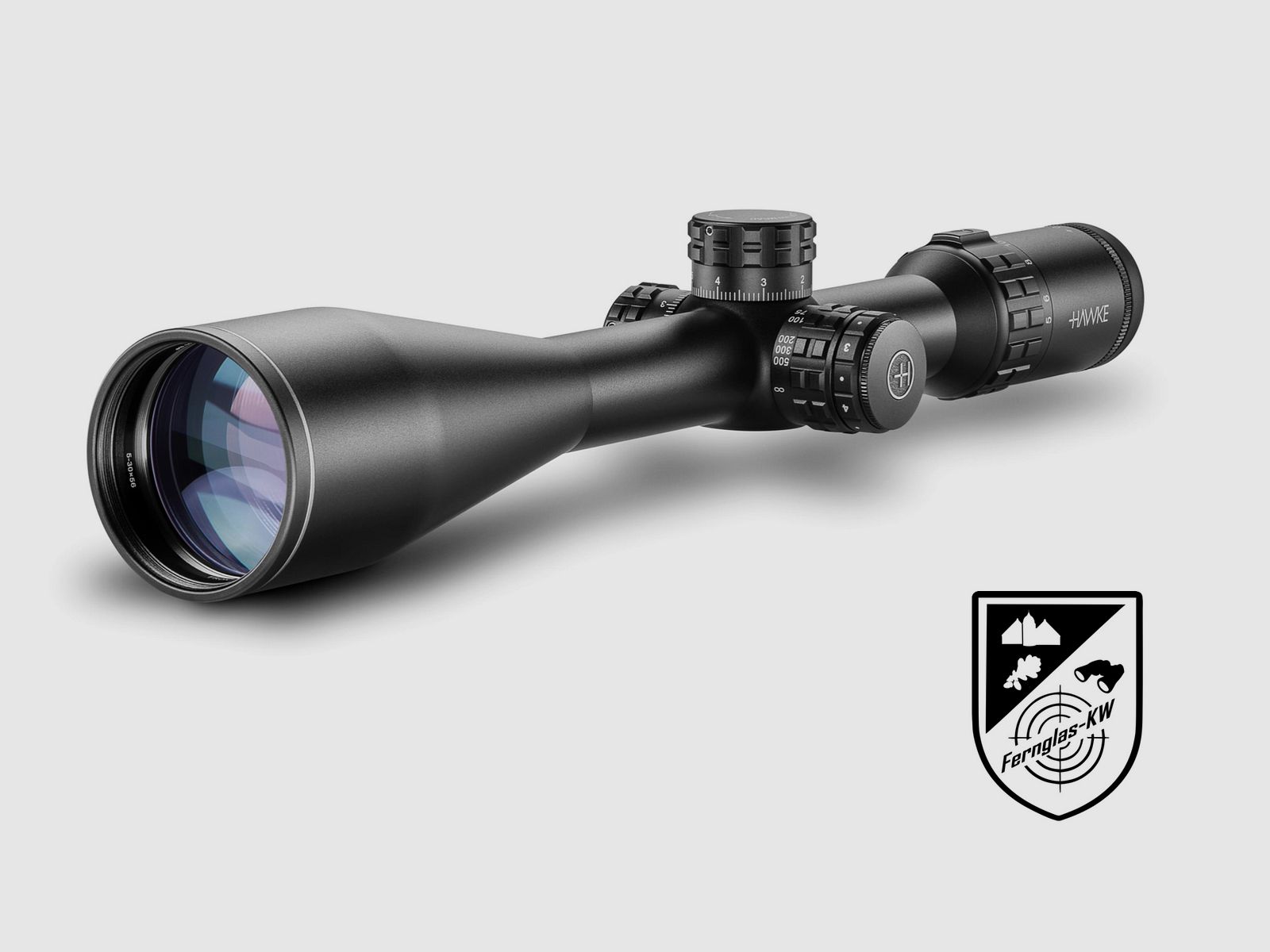 HAWKE 18441 Zielfernrohr Frontier 30 SF 5-30x56 Mil Pro