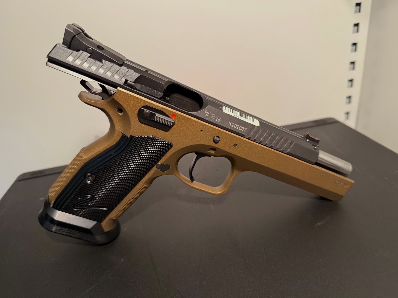 CZ Pistol TS 2 Deep Bronze