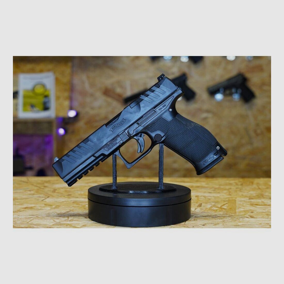 Pistole Walther PDP Full Size Optics Ready Kal. 9×19, Bild 1 von 6
