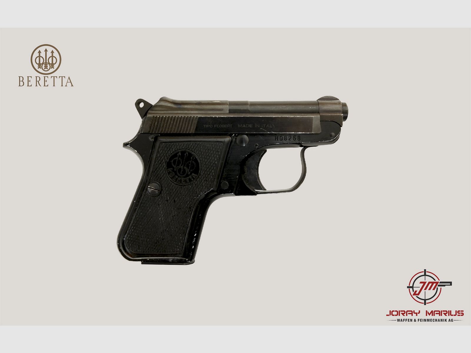 Beretta Model 950B .22 Short, Bild 1 von 2
