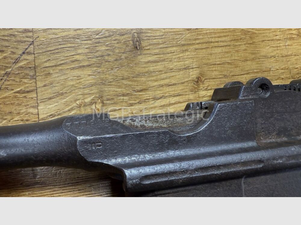 Mauser C 96 - halbautom. Pistole 7,63mmMauser Waffenfabrik Mauser Oberndorf A. Neckar