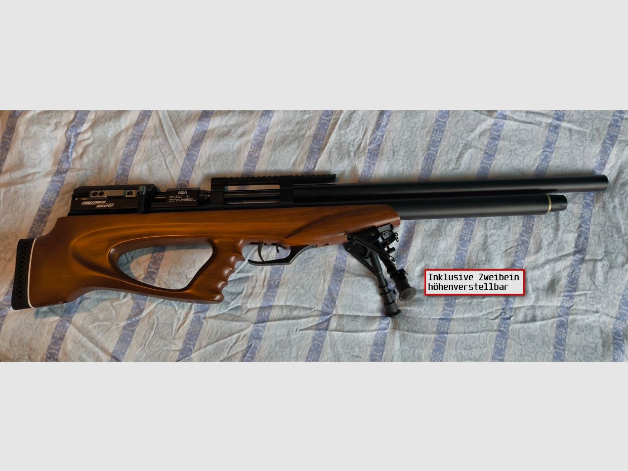AEA Challenger Bullpup cal.50 Ramwaffe