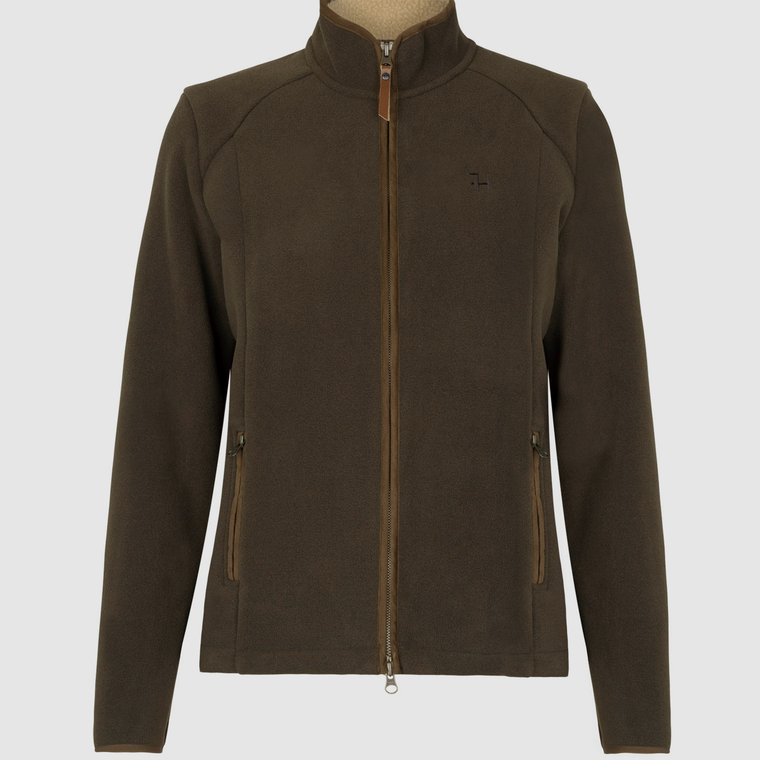 Härkila Fleecejacke Sandhem Sherpa Willow Green