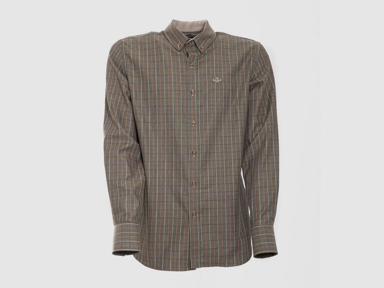 Chemise de chasse pour homme Rio Tajo Verte, image 1 sur 4