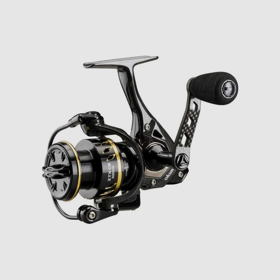 Spinnrolle Okuma ITX CB 3000H Hochgeschwindigkeit