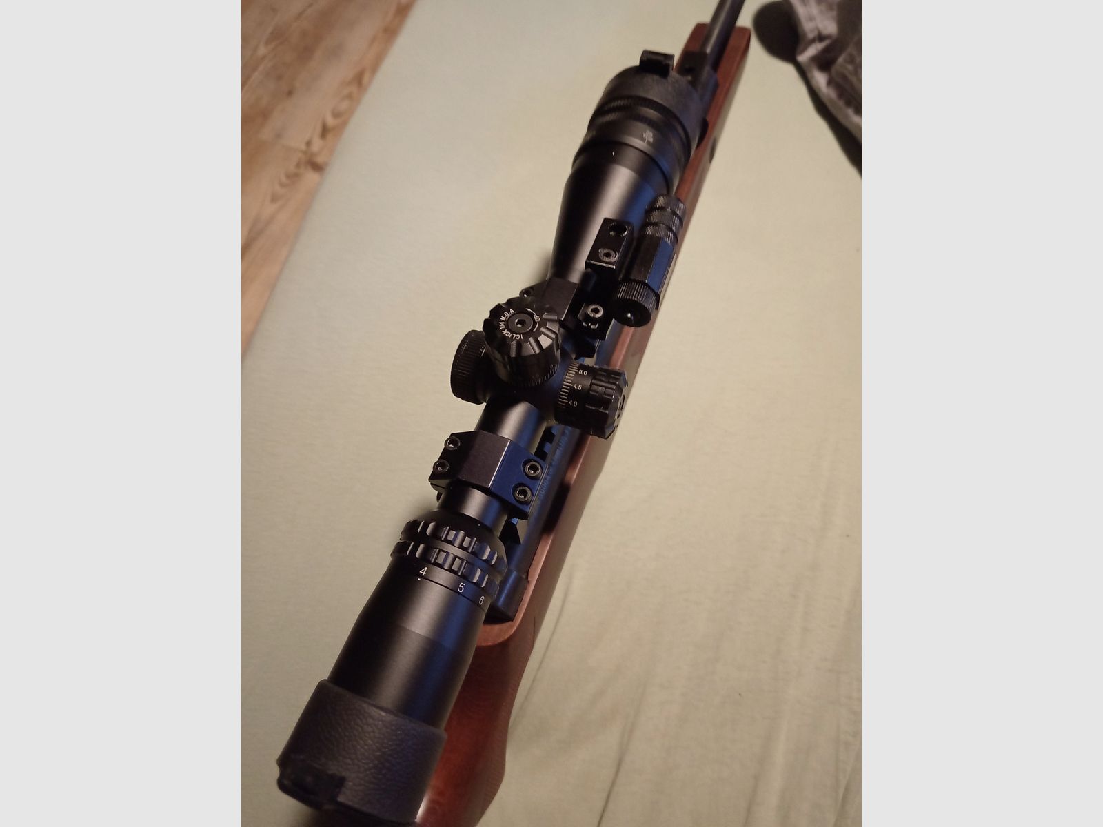 Luftgewehr hämmerli force 900