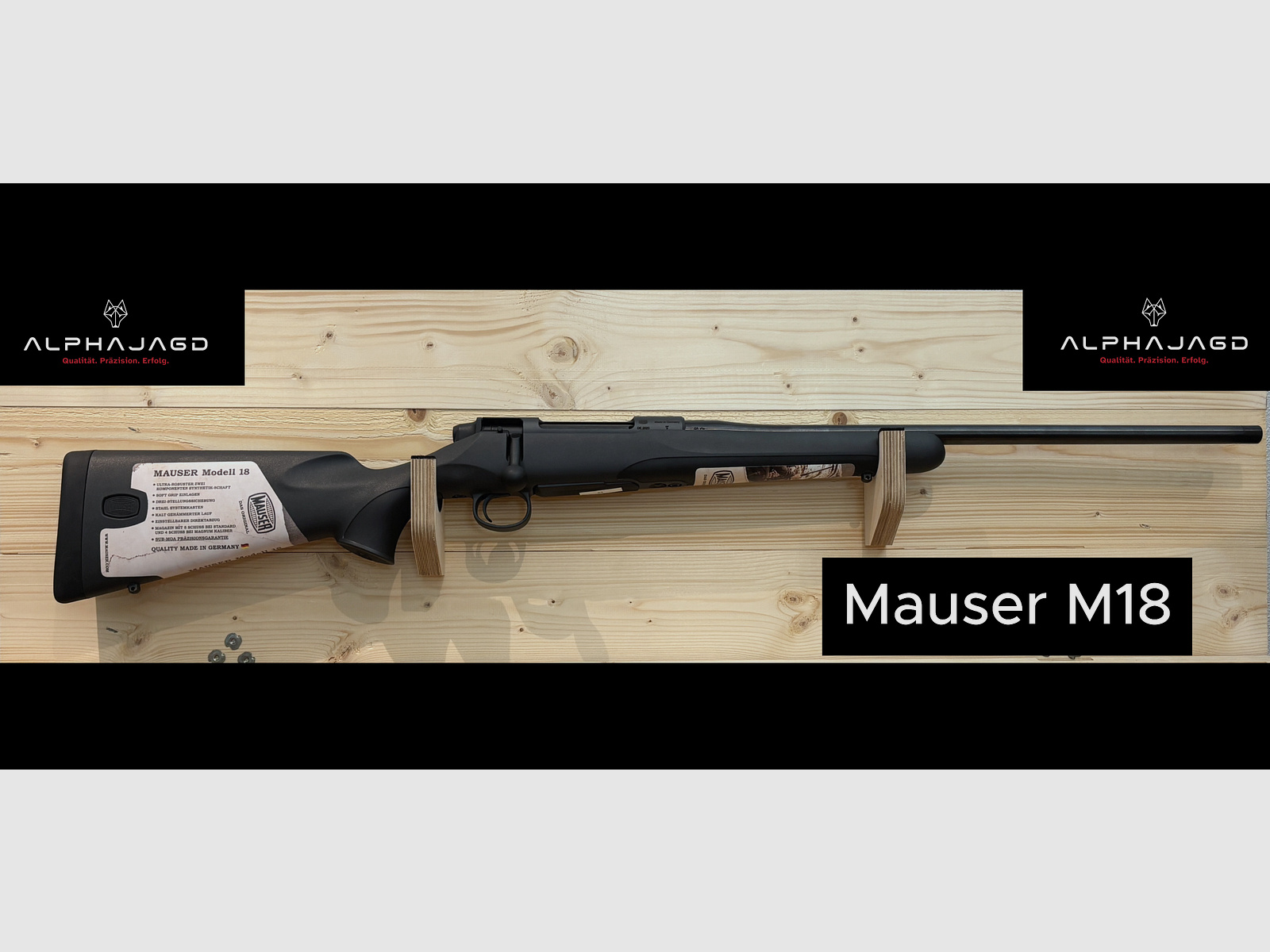 Mauser M18 Standaard