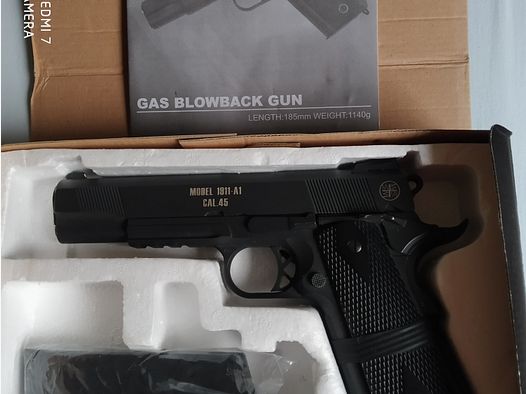 WEI-ETech  M 1911 AirSoftGun