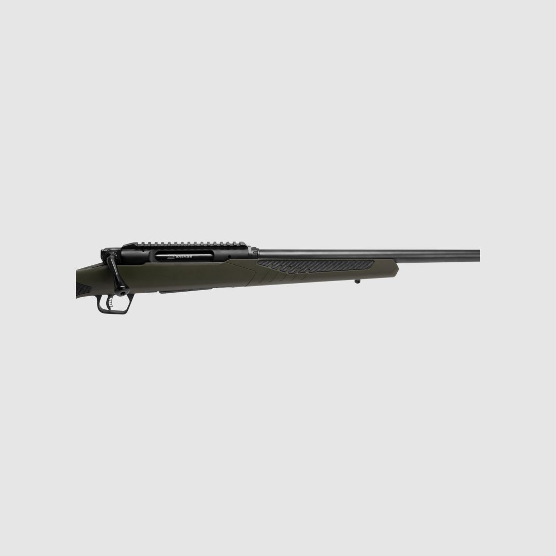 Savage Firearms Impulse Hog Hunter 20" 6,5 Creedmoor Geradezugrepetierbüchse mit Laufgewinde 5/8"x24