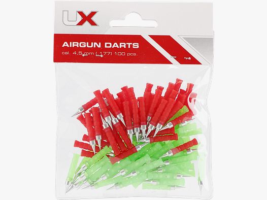 Air rifle plastic tip arrows