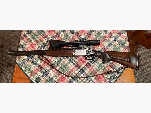 Bergstutzen Bockdoppelbüchse Blaser 7x65R / 5,6x50RMag