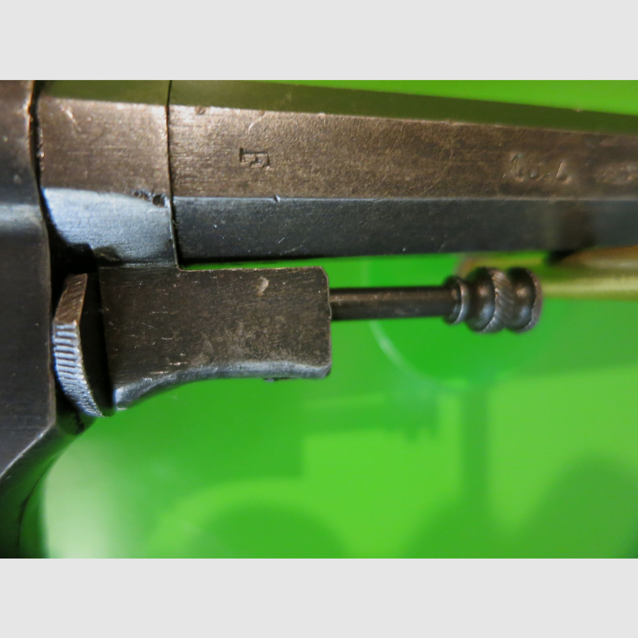 Revolver, Glisenti, Bodeo-Army Revolver Model 1889, Type A     #95-