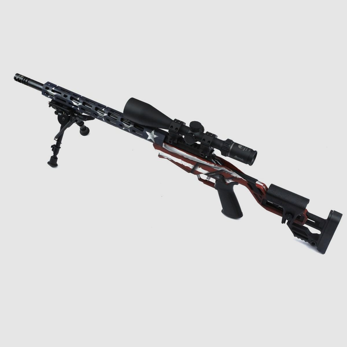 Ruger Precision Rimfire American Flag Cerakote, Bild 3 von 9