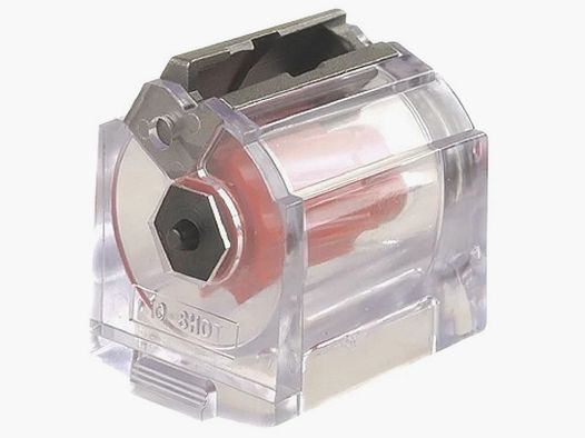 Cargador rotatorio RUGER transparente 10R – 22 LR