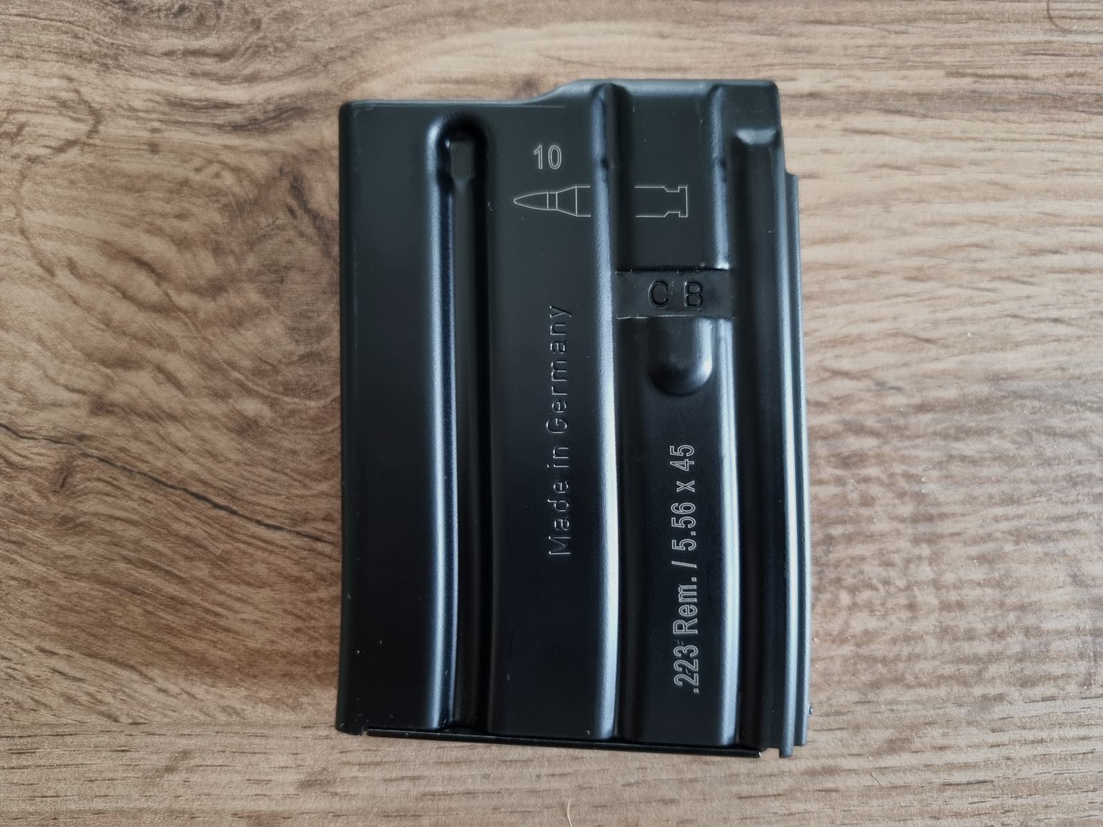 Heckler und Koch MR223 Magazin - 10 Schuss/Patronen NEU