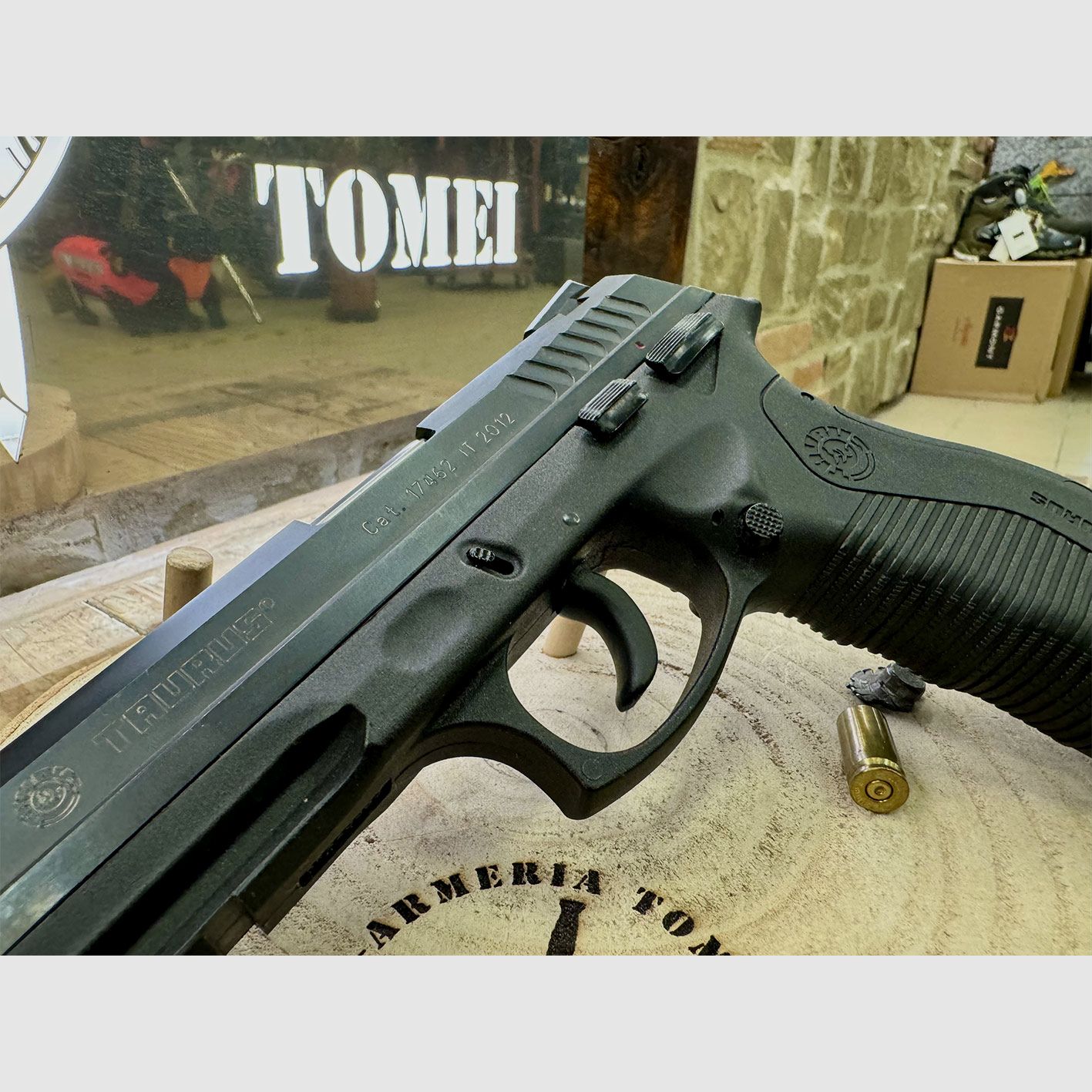 UŻYWANY – PISTOLET – TAURUS MOD. PT 809 E kal. 9×21, zdjęcie 3 z 6