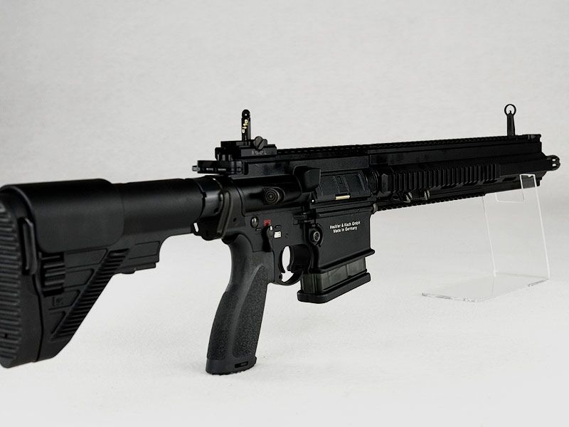 Heckler & Koch MR308 A3-28, Zwart Loop Lengte 16,5"