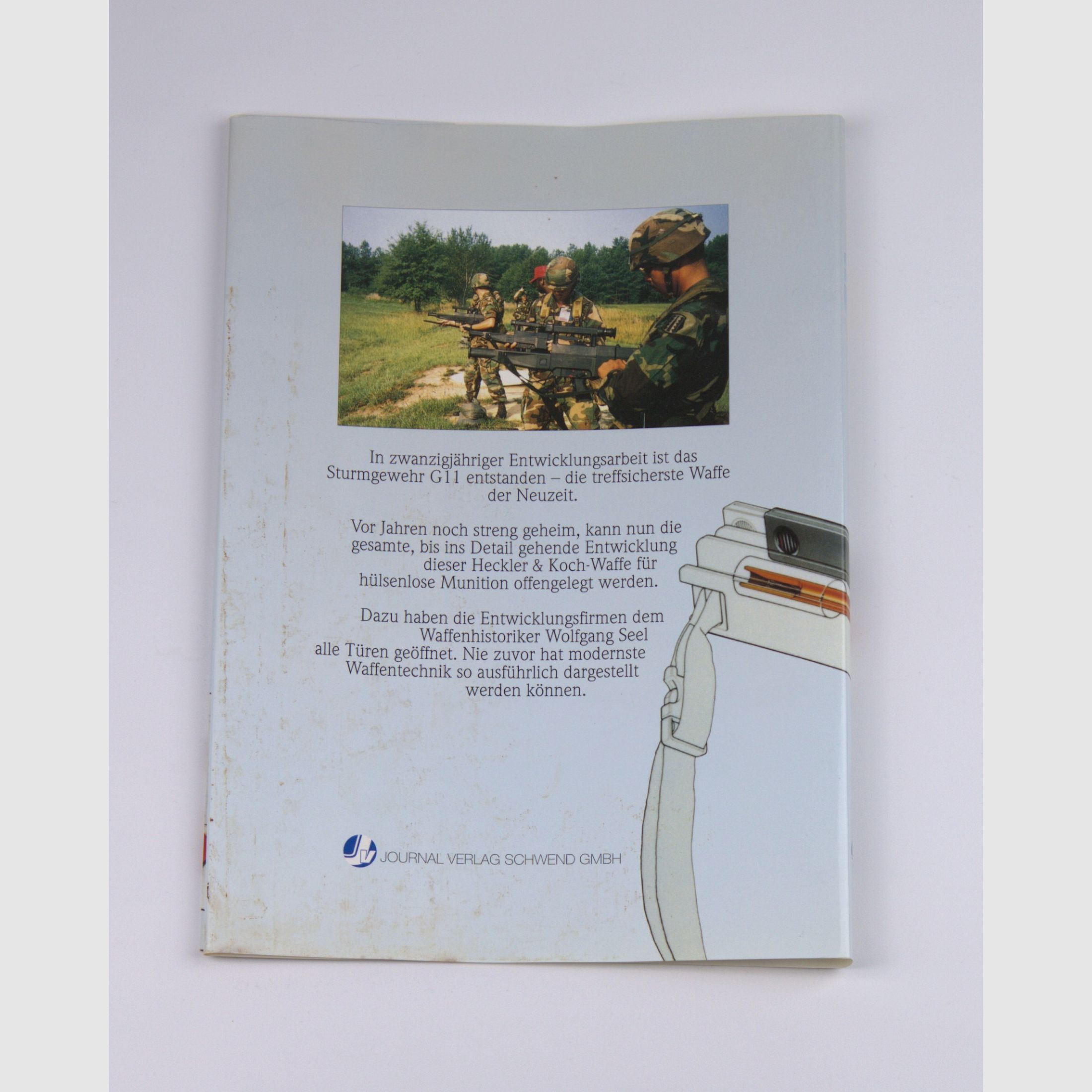 Historia G11 - Historia rozwoju broni wysokoteknologicznej