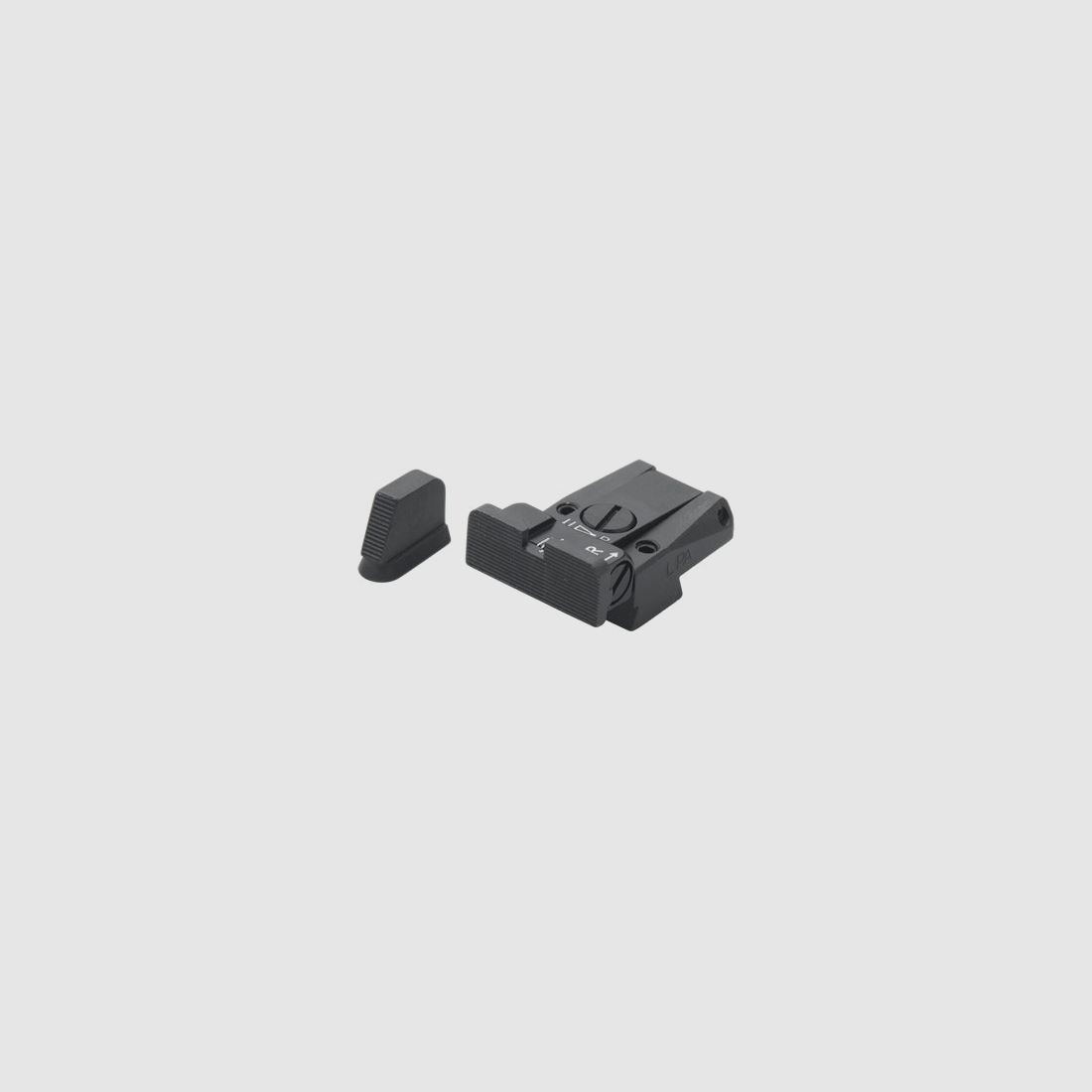LPA SPR86CZ07 Kit de viseurs micrométriques pour CZ75/85 neuf – Image de visée noire