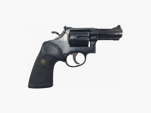 VERKAUF - REVOLVER SMITH & WESSON MODELL 14-2 KAL.38SP