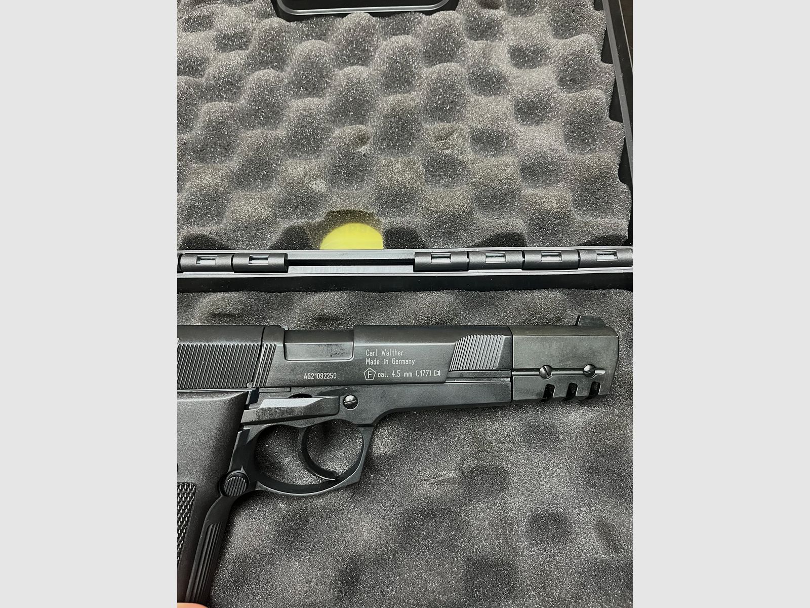 Walther CP 88 Competition