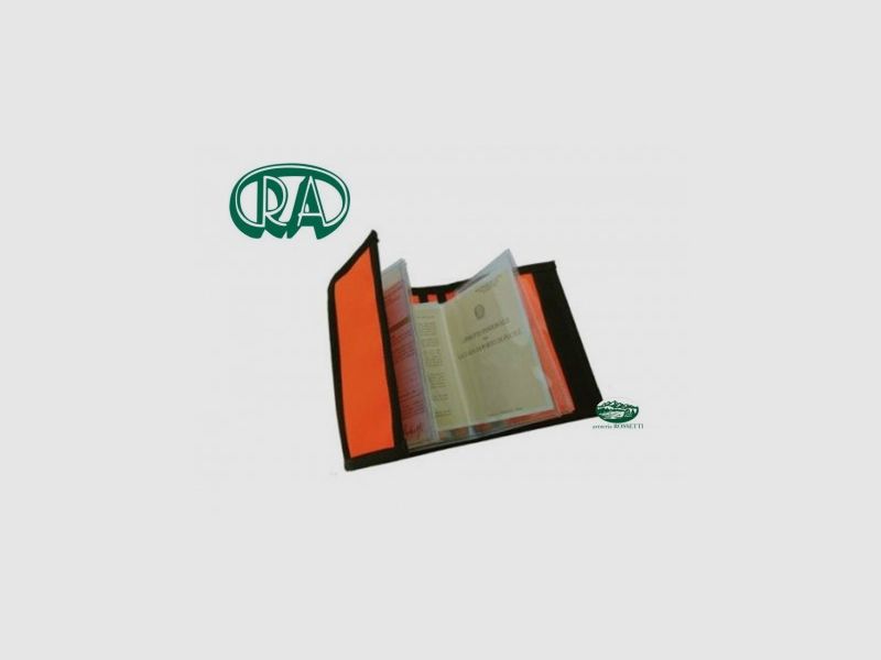 RA SPORT Portalicenza orange