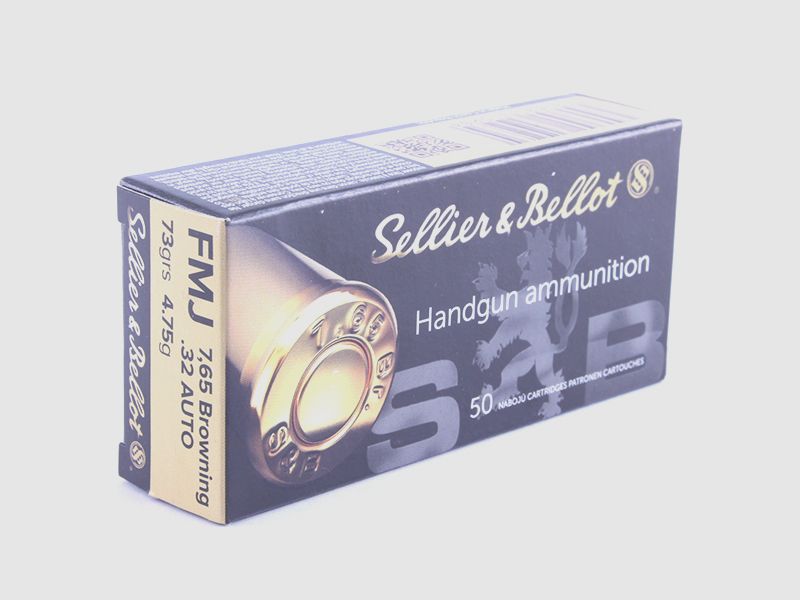 Sellier & Bellot 7.65 Browning