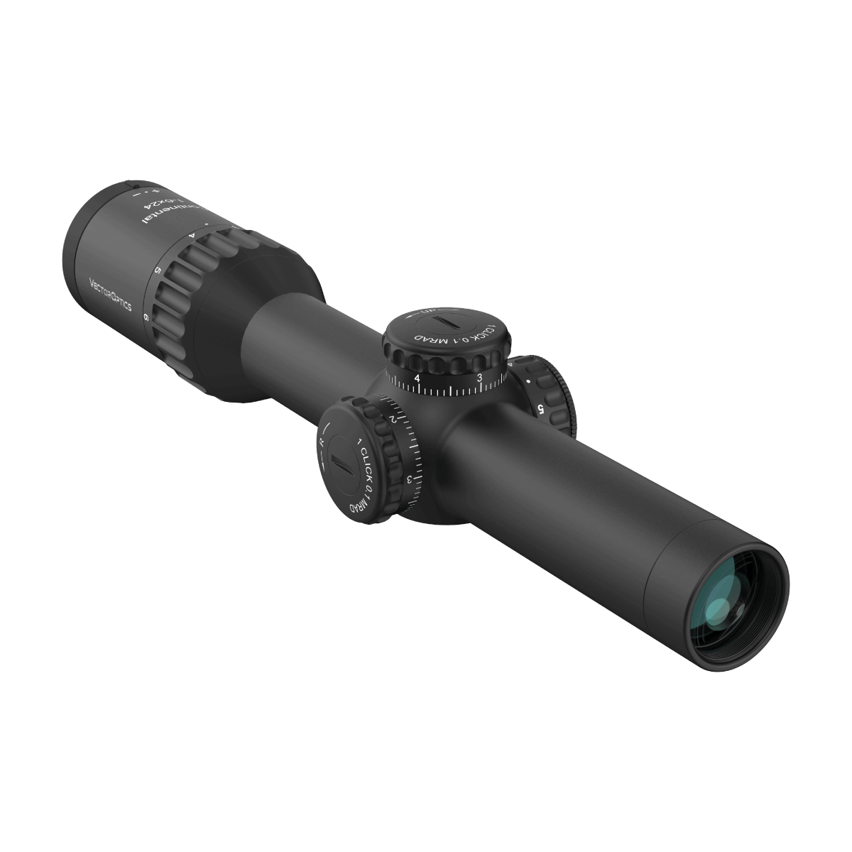 Vector Continental x6 1-6x24i Fiber SFP Tactical BDC Riflescope, image 4 of 10