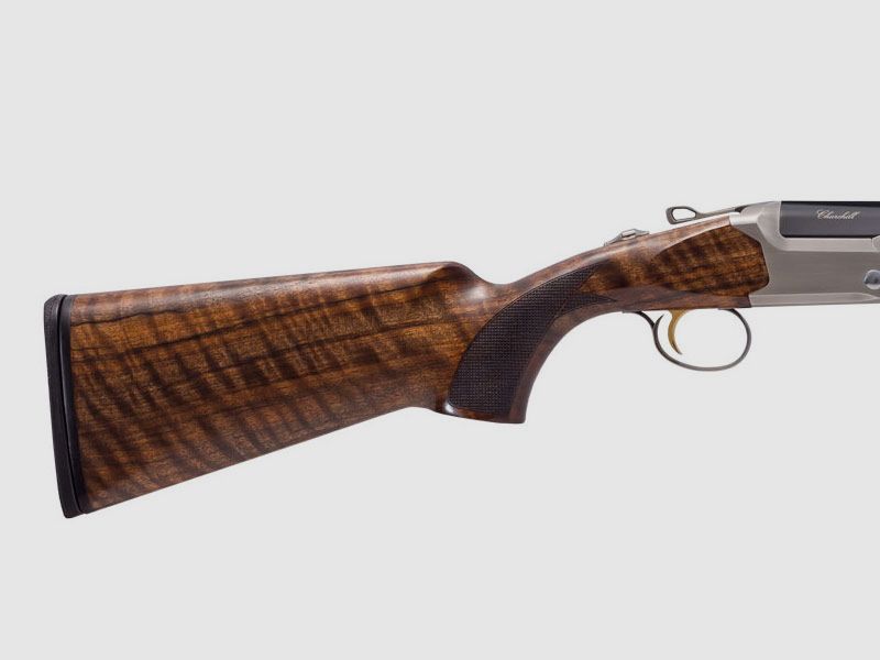 AKKAR Churchill 820 Hunting System: silver - Stock: walnut
