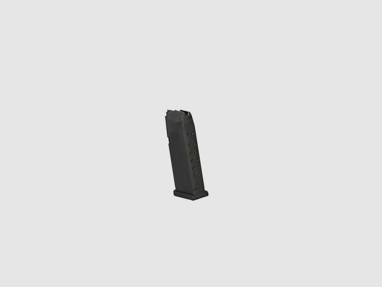 Magazynek 15 nabojów GLOCK 19 Gen. 5 Czarny, zdjęcie 2 z 3