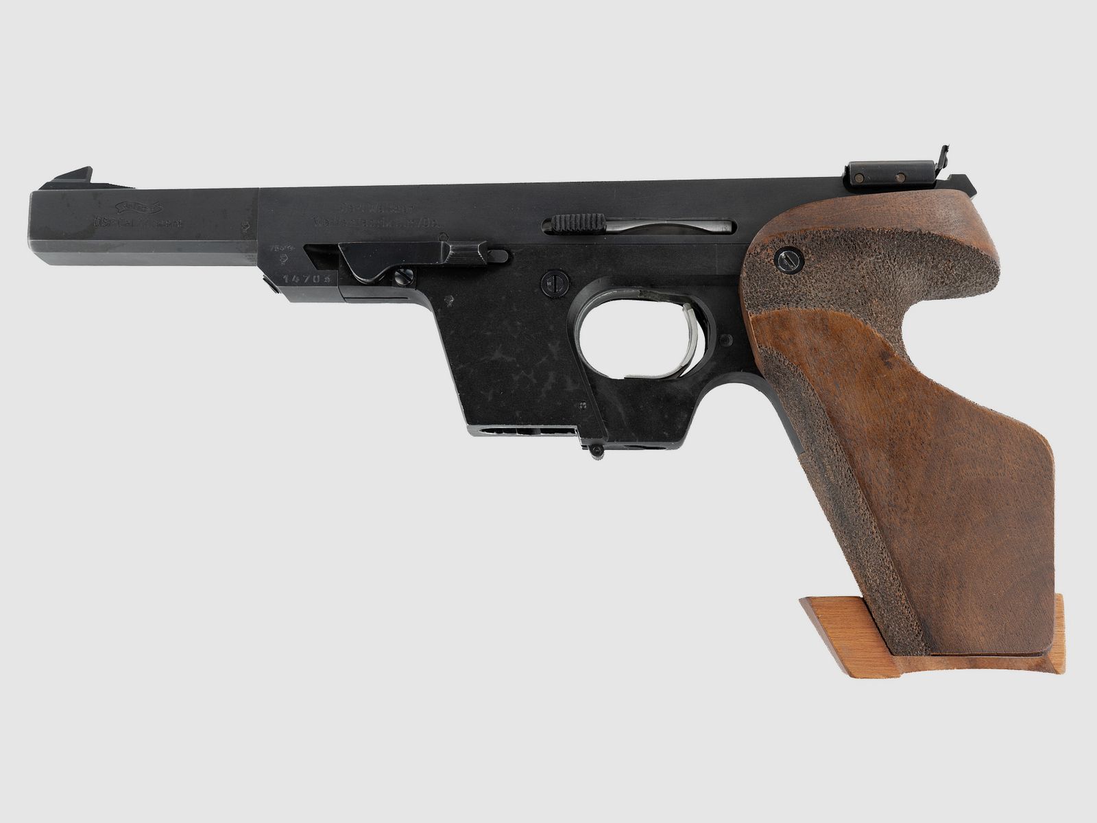 Walther OSP .22 short, Bild 2 von 6