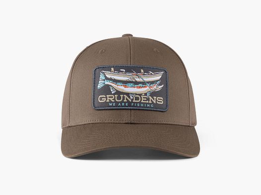 Grundens Drift Boat Trucker 312 Driftwood