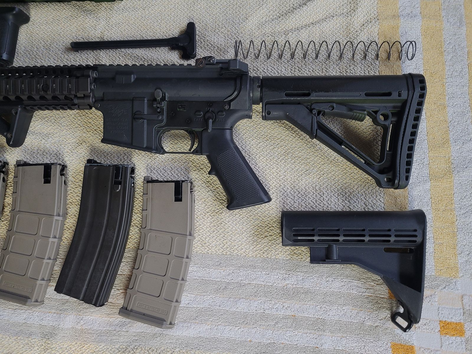 GHK M4 10.5" V1 komplett Paket