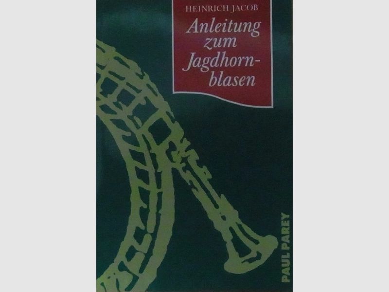 Livre Guide pour Jouer du Cor à Chasser