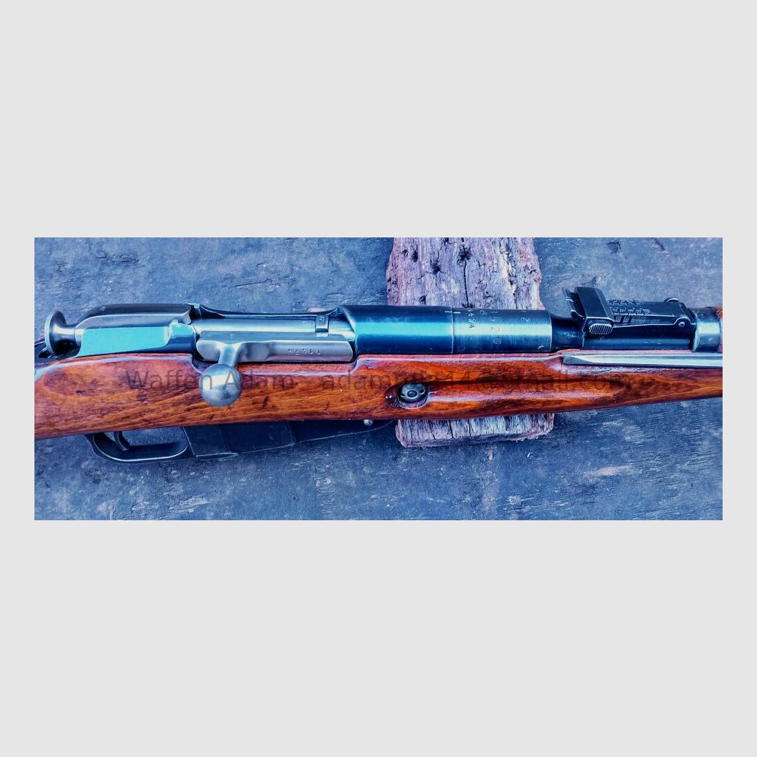 Mosin Nagant 1952 M. 44 Fertigung 02, Ungarn nummerngleich