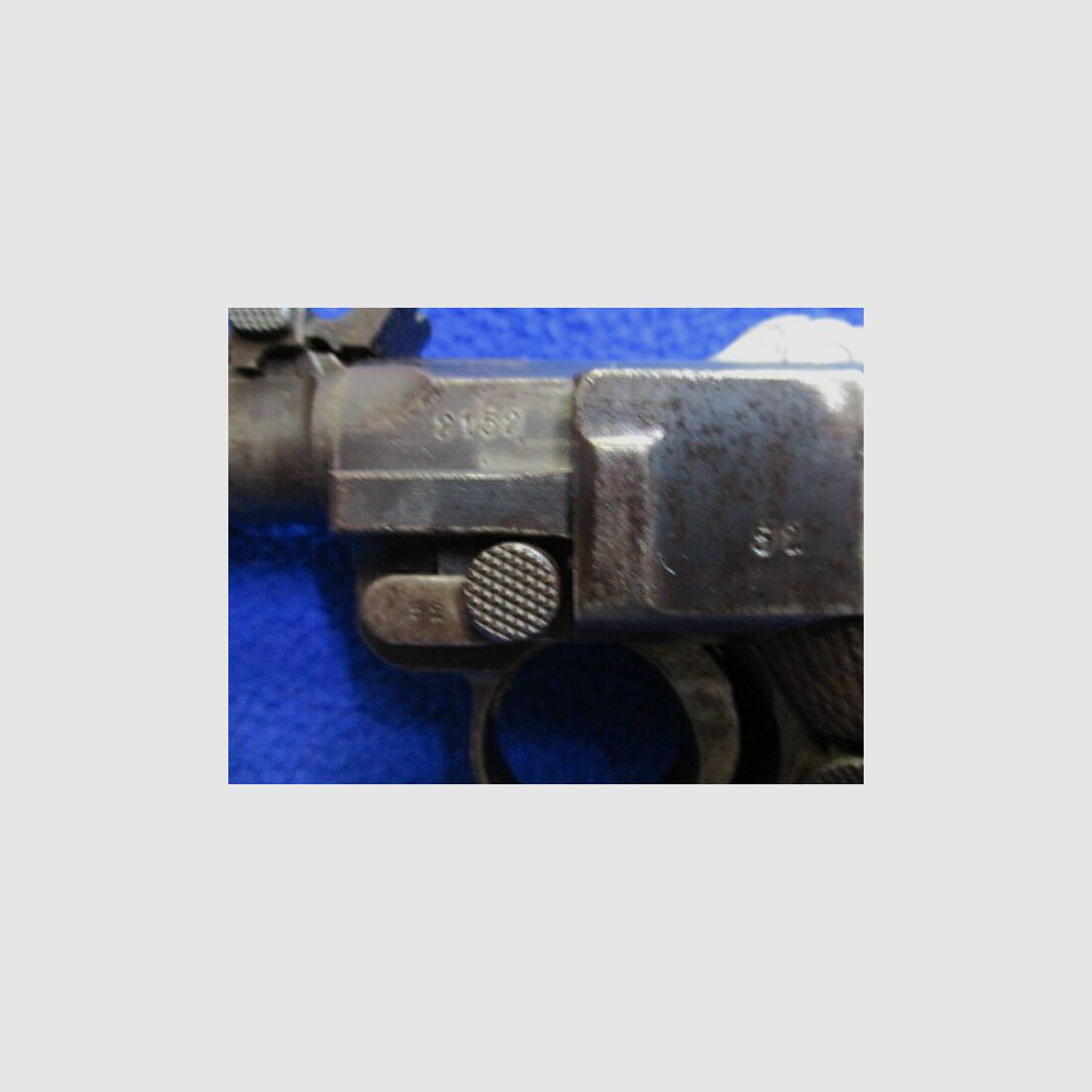 Pistool Ari 08 9mmLuger 1917 met bijpassende nummers originele staat P08